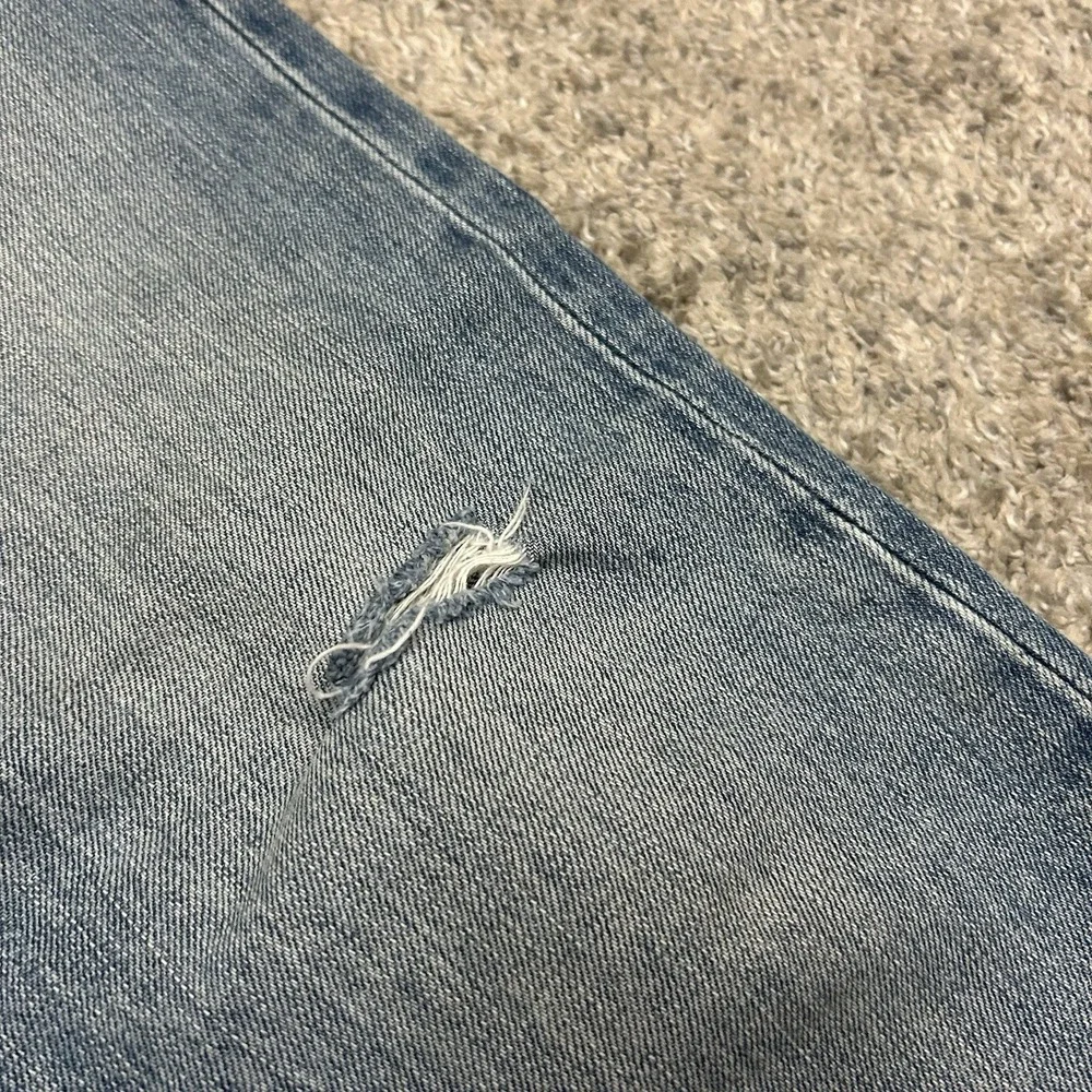 J Crew 484 Jeans Kaihara Denim Mens 31X34 Blue Denim Japanese Fabric‎ Straight